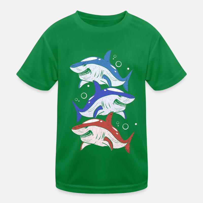 Requins T-shirt sport Enfant