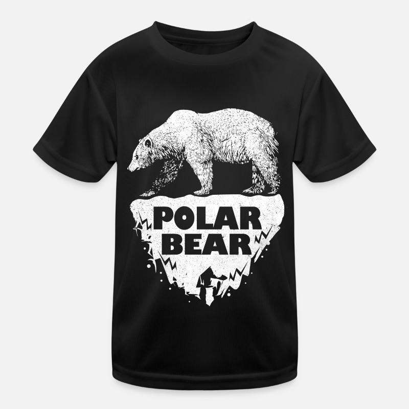 Polar bear Kids Functional T-Shirt
