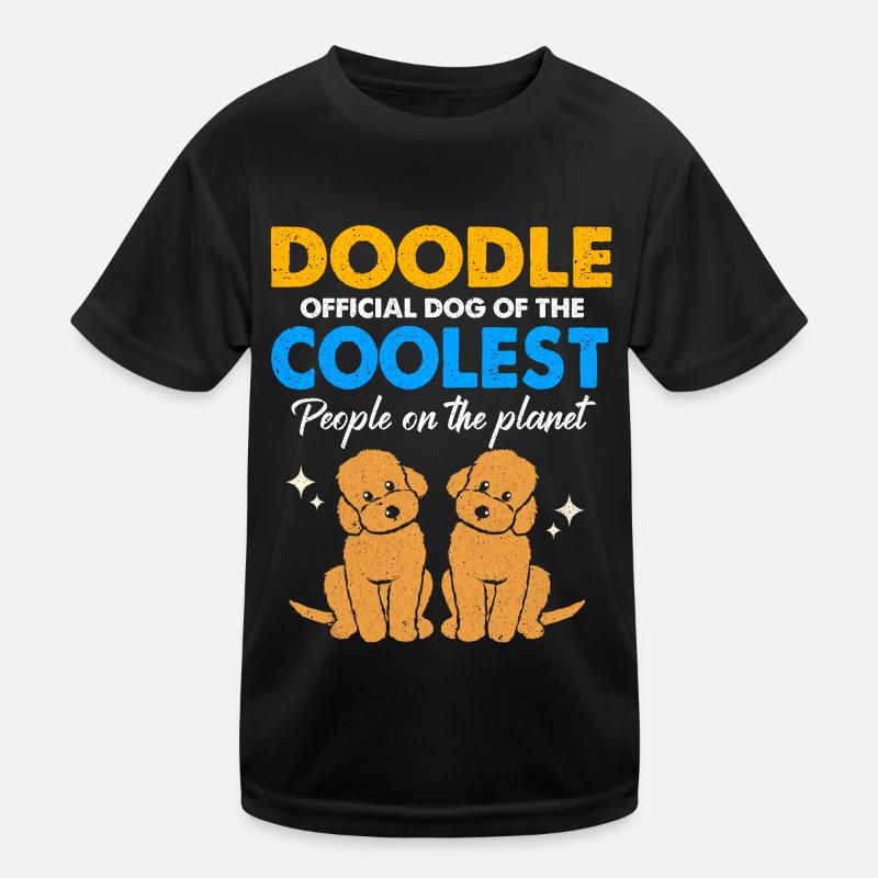 Doodle Kids Functional T-Shirt