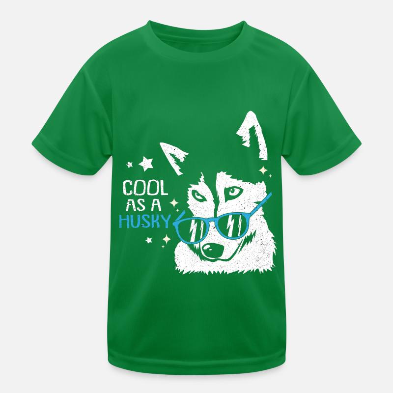 Husky Kids Functional T-Shirt