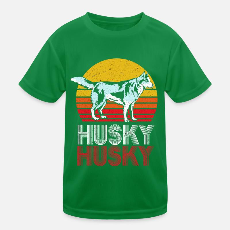 Husky Kinder Funktions-T-Shirt