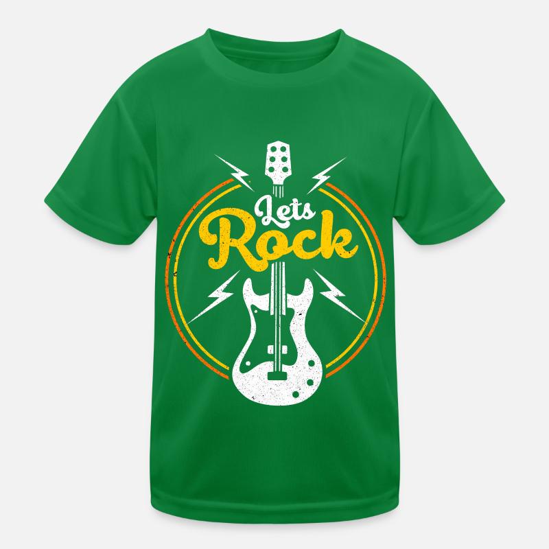 guitar Kids Functional T-Shirt