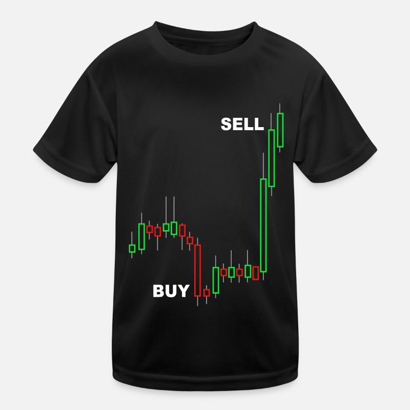Börse Kinder Funktions-T-Shirt