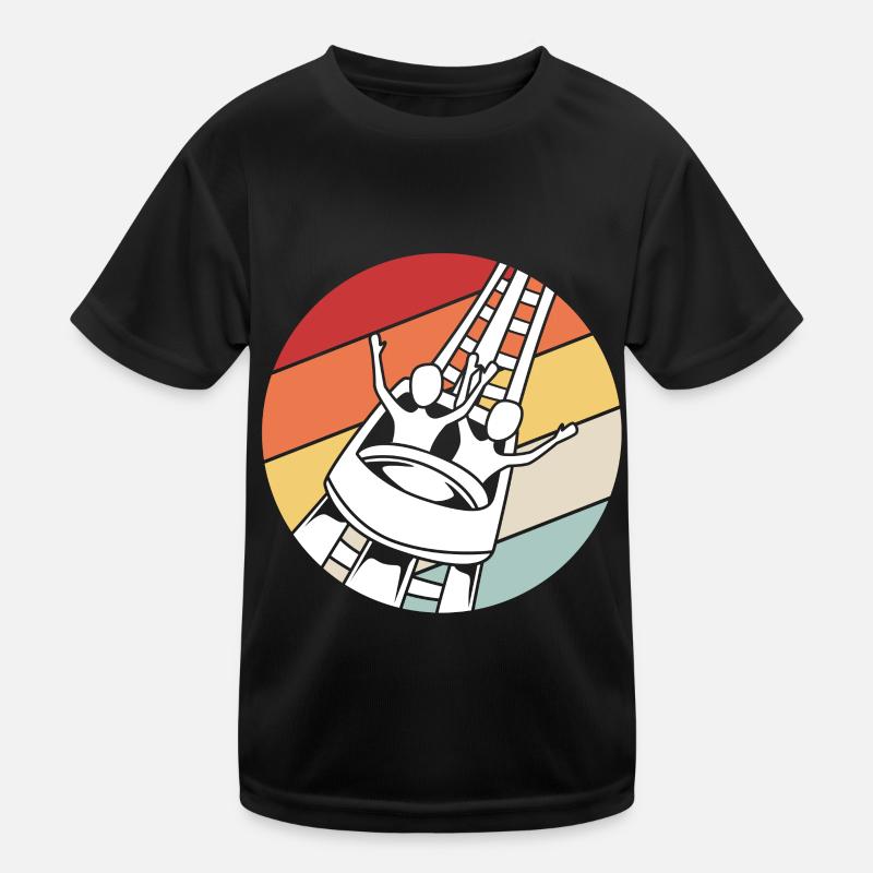 Montagnes russes T-shirt sport Enfant