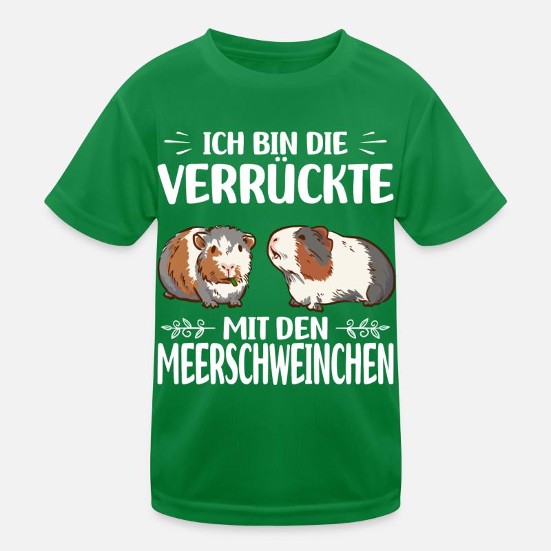 Guinea pig lover | Guinea Pig Gift Kids Functional T-Shirt