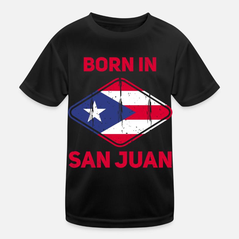 San Juan Kids Functional T-Shirt