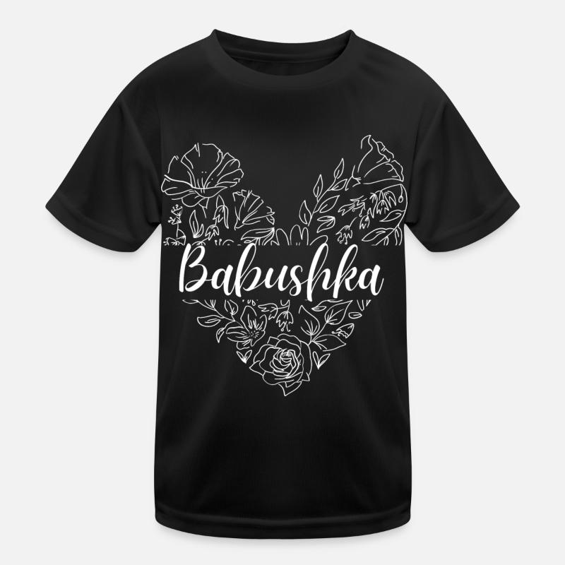 Babuschka. Babuschka Geschenk Kinder Funktions-T-Shirt