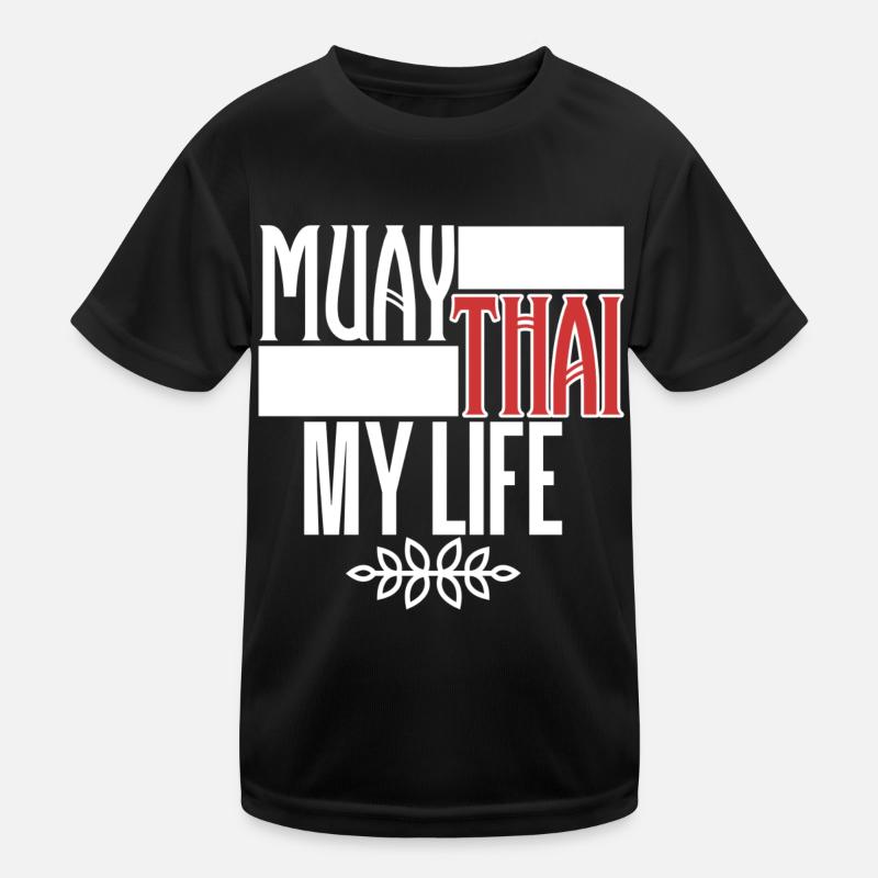 Muay Thai Kinder Funktions-T-Shirt