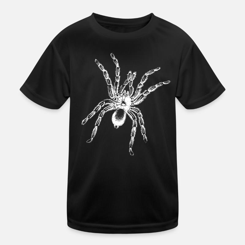 Spinne Kinder Funktions-T-Shirt