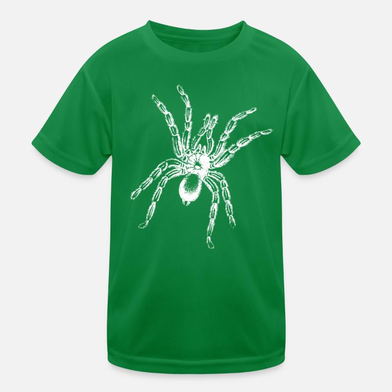 araignée T-shirt sport Enfant