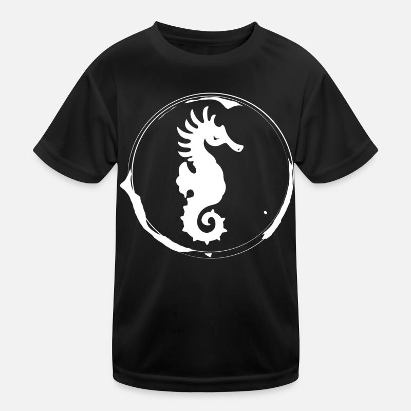 hippocampe T-shirt sport Enfant