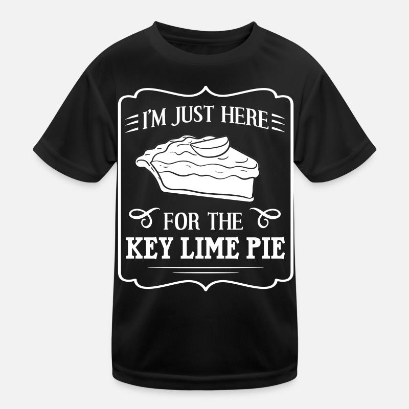Key Lime Pie Limette Rezept West Florida Kinder Funktions-T-Shirt