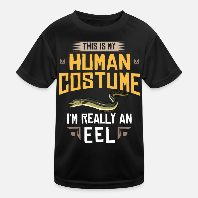Electric Eel Fish Trembling Eels Moray Snake Snake Kids Functional T-Shirt