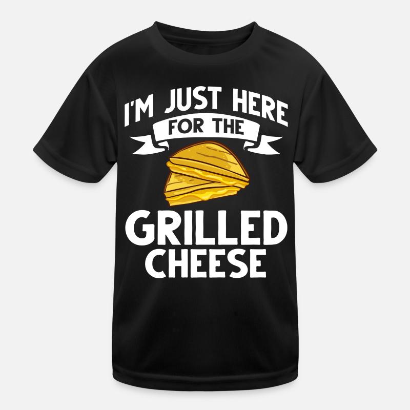 Grilled Cheese Toast Sandwich Maker Toaster Kids Functional T-Shirt