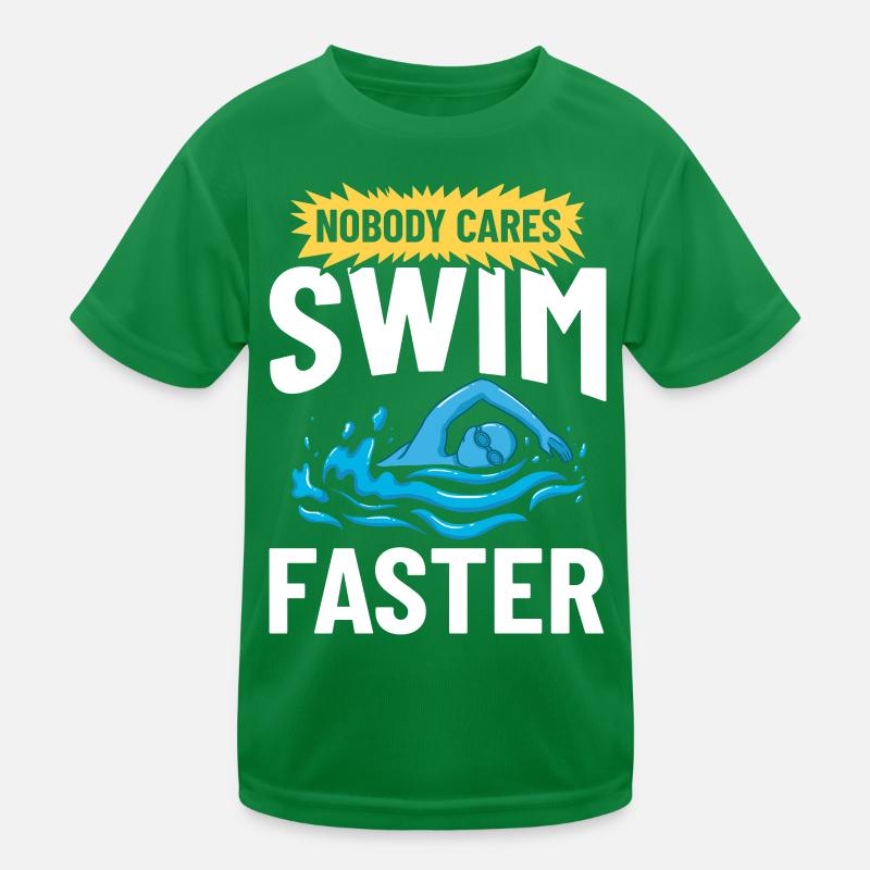 Cours de natation piscine Natation T-shirt sport Enfant
