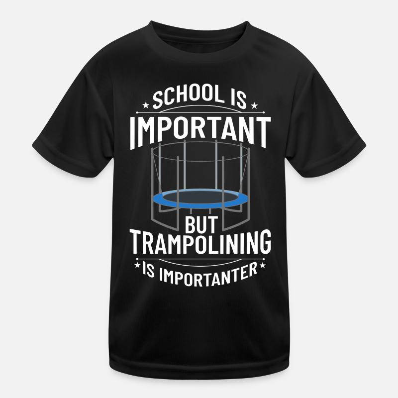 Trampoline Trampoline gymnastics Trampoline jumping Kids Functional T-Shirt