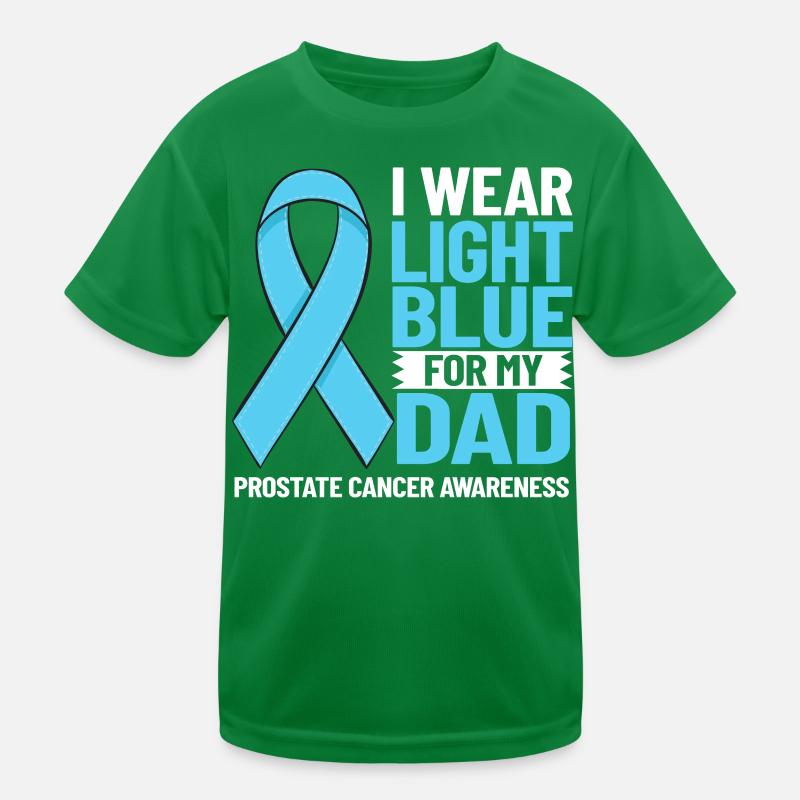 Prostatakrebs Prostata Krebs Chemo Kinder Funktions-T-Shirt
