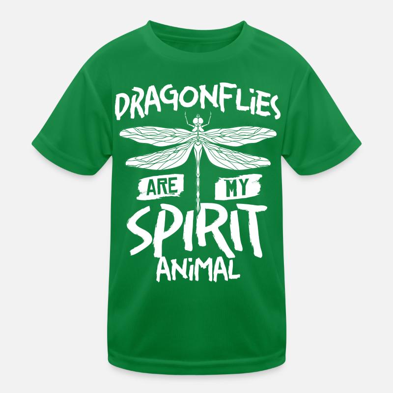 Libellules Flying Insect Citations Entomologiste T-shirt sport Enfant