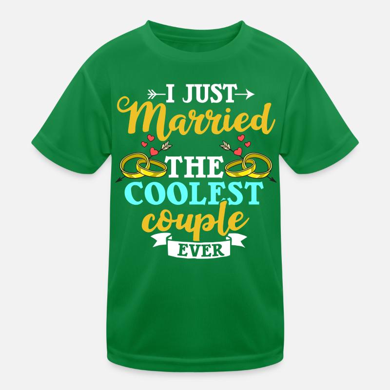 Trauungsleiter Eheoffizier Priester Pfarrer Ehe Kinder Funktions-T-Shirt