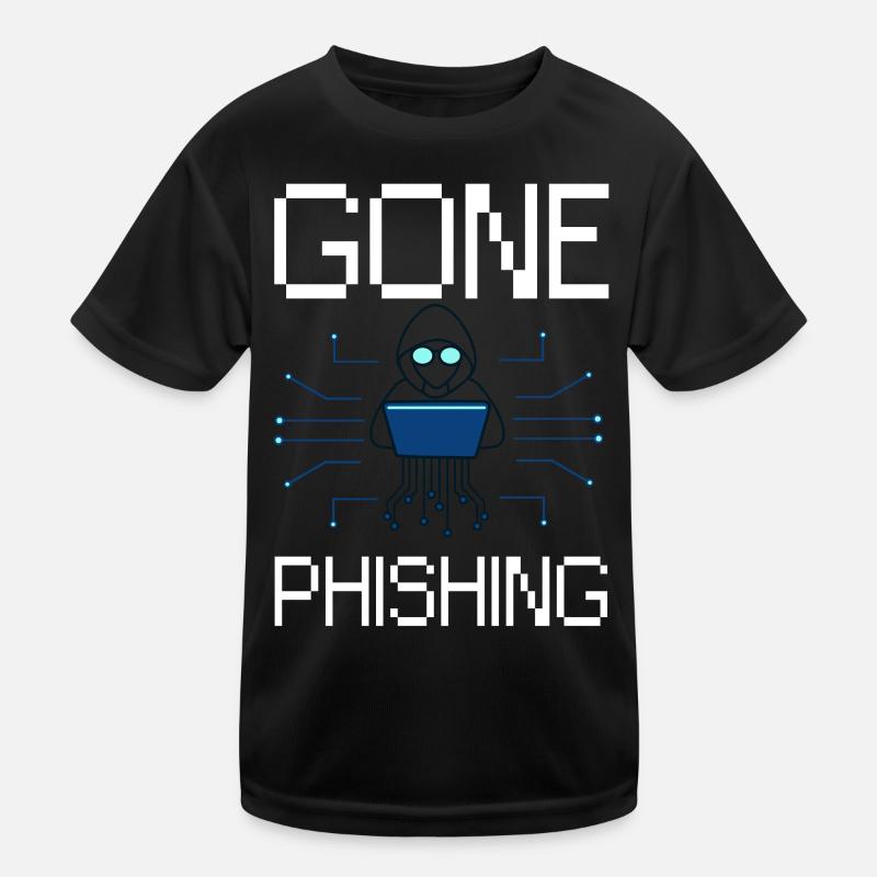 Ethical Hacker Sicherheit Computer Hacking Kinder Funktions-T-Shirt