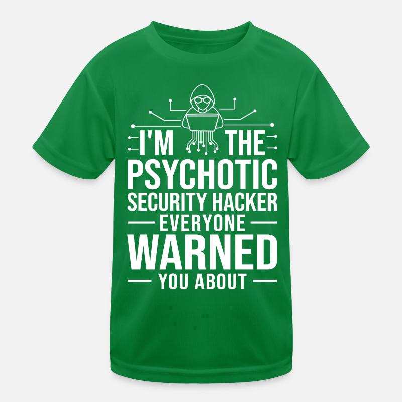 Ethical Hacker Sicherheit Computer Hacking Kinder Funktions-T-Shirt