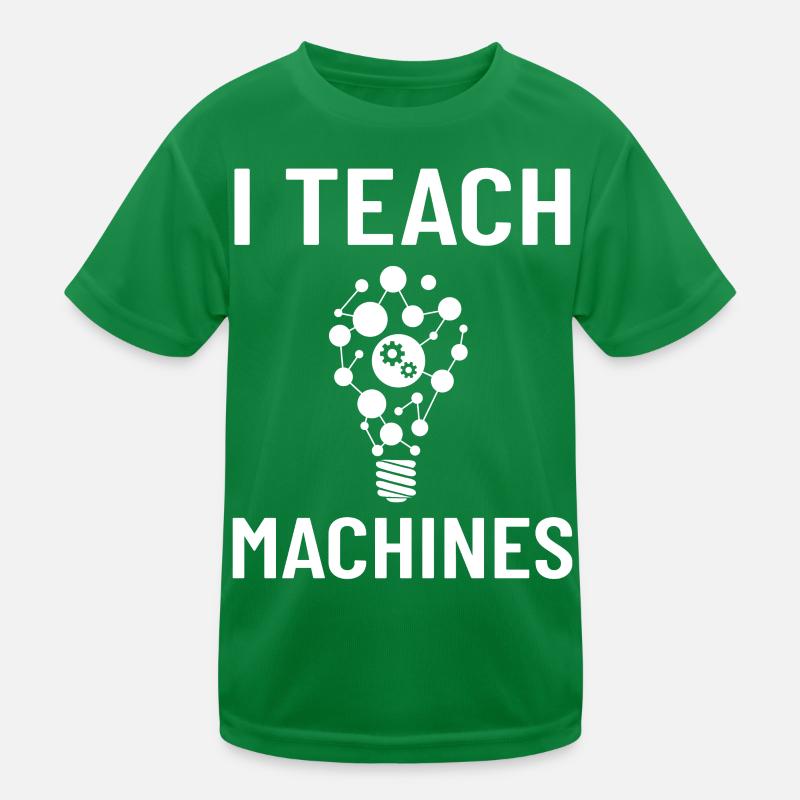 Machine Learning Intelligence Artificielle IA T-shirt sport Enfant