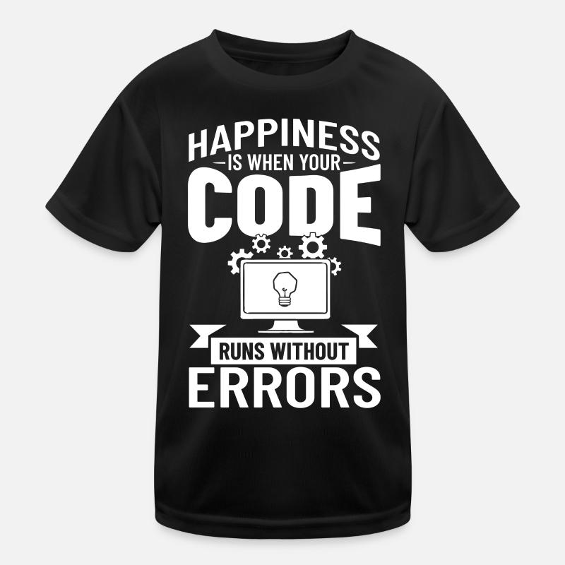 Software Development Software Developer Developer Kids Functional T-Shirt