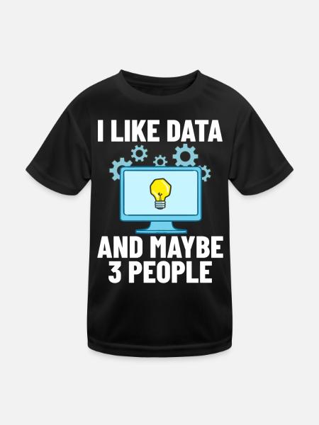 Software Development Software Developer Developer - Kids Functional T-Shirt - black - Front