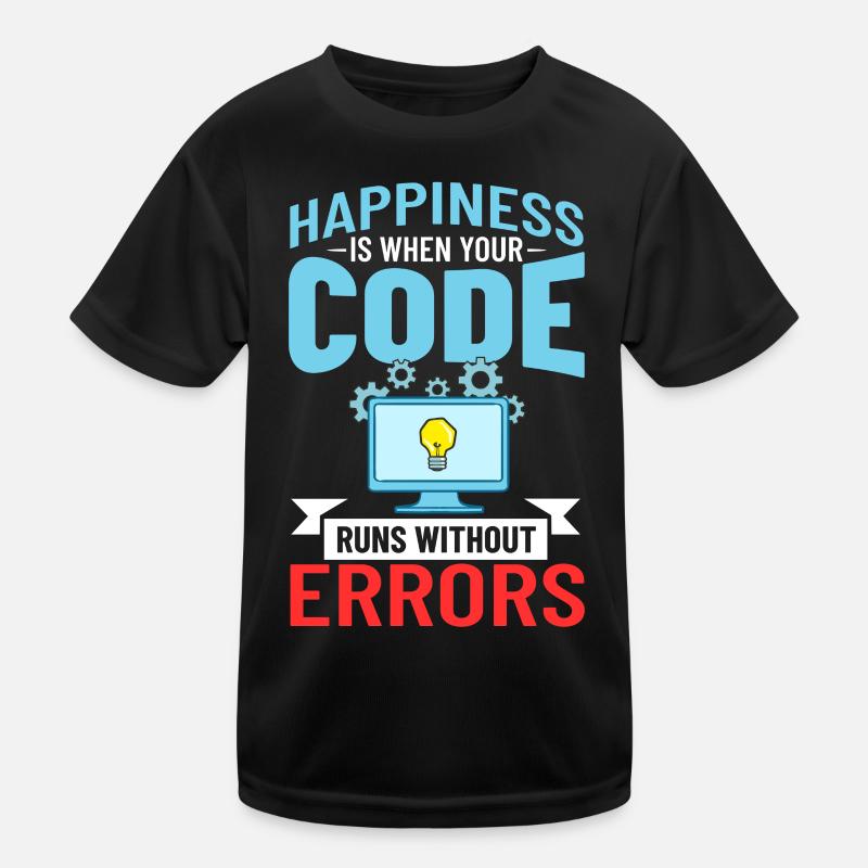Software Development Software Developer Developer Kids Functional T-Shirt