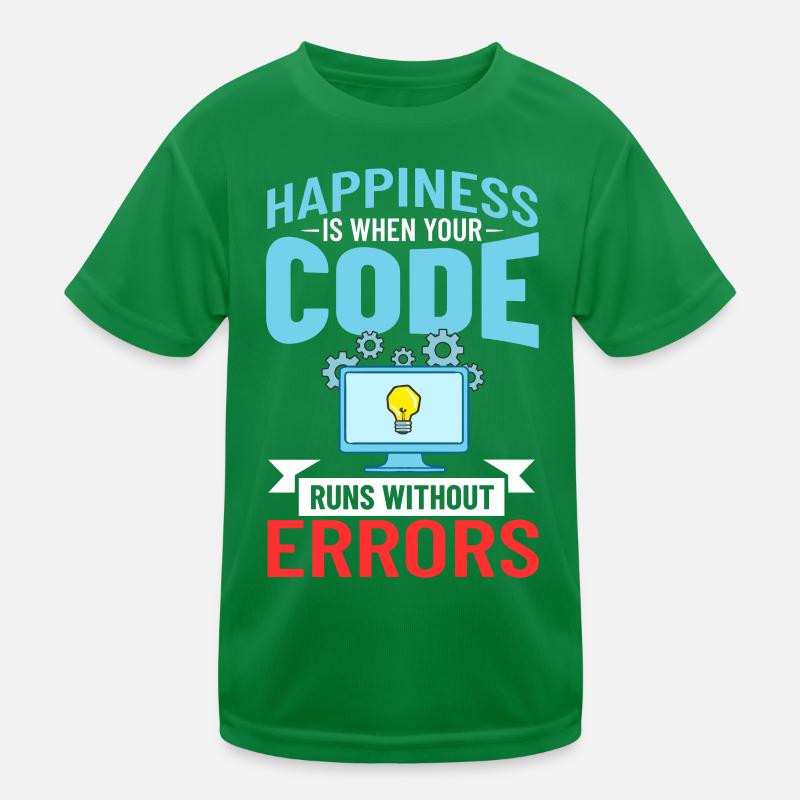 Software Development Software Developer Developer Kids Functional T-Shirt