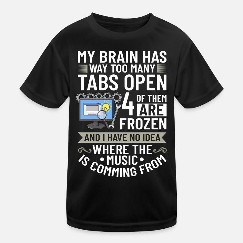 Software Development Software Developer Developer Kids Functional T-Shirt