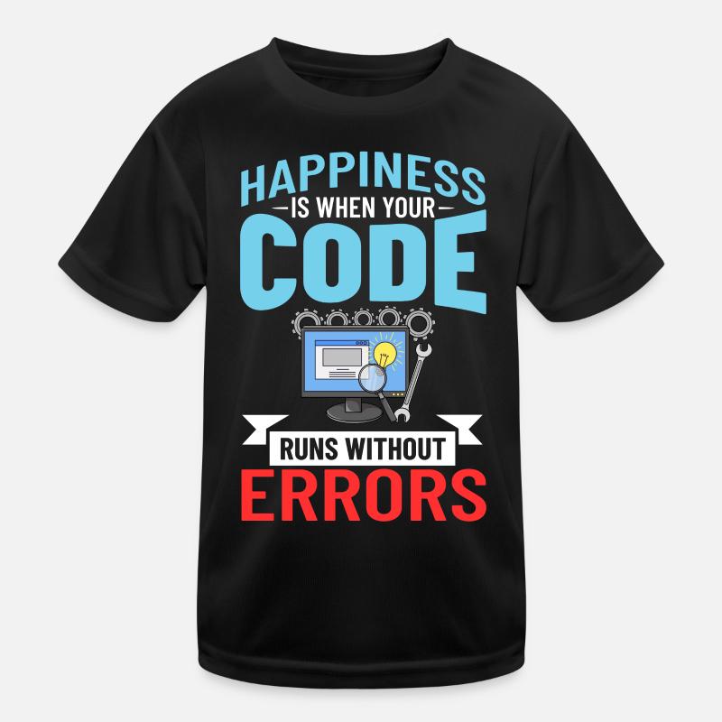 Software Development Software Developer Developer Kids Functional T-Shirt