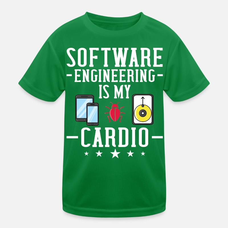 Software Engineering Software Engineering Engineer Kids Functional T-Shirt