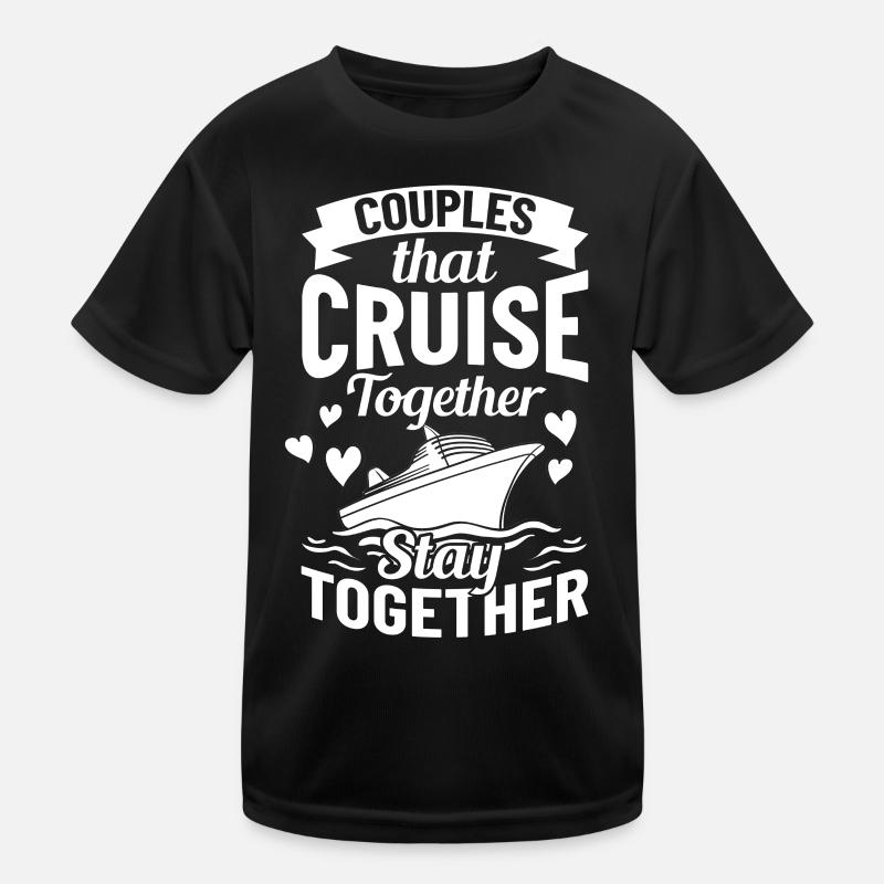 Croisière Croisière Croisière Croisière T-shirt sport Enfant