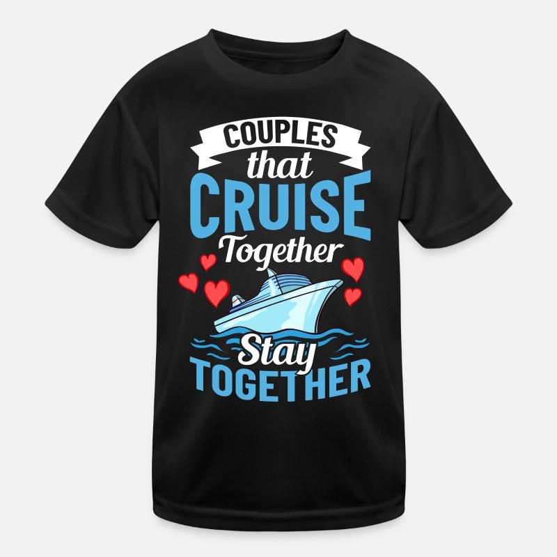 Croisière Croisière Croisière Croisière T-shirt sport Enfant