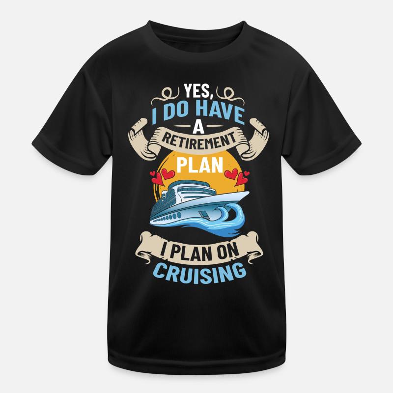 Croisière Croisière Croisière Croisière T-shirt sport Enfant