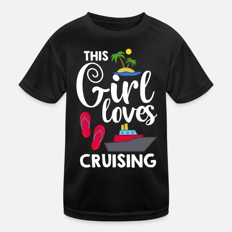 Croisière Croisière Croisière Croisière T-shirt sport Enfant