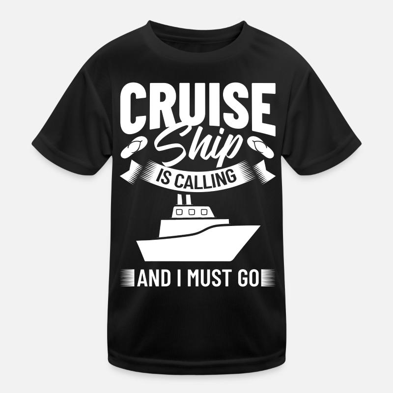 Croisière Croisière Croisière Croisière T-shirt sport Enfant