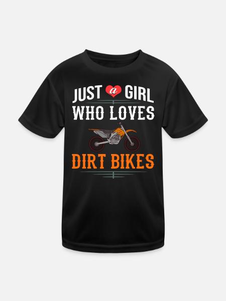Dirt Bike Motocross Électrique Riding MX Rider - T-shirt sport Enfant - noir - Devant