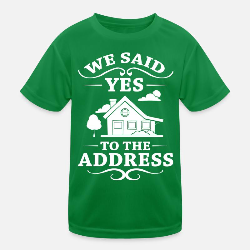Accueil Maison Maison Achat Propriété T-shirt sport Enfant