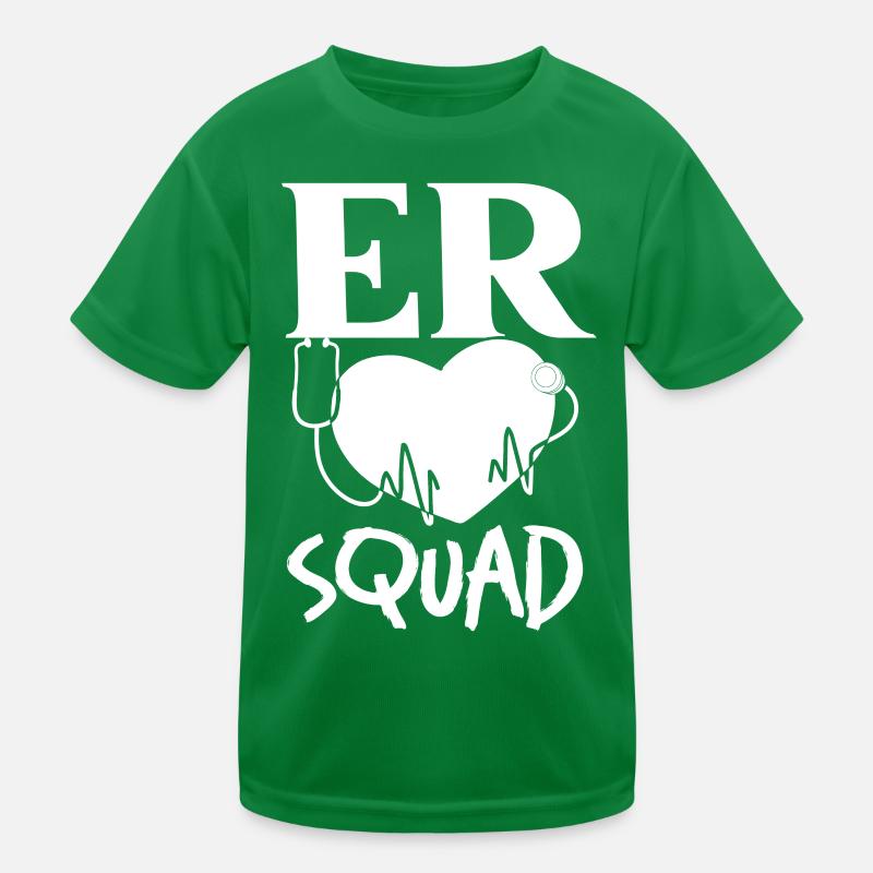 Infirmière d’urgence Premiers soins T-shirt sport Enfant