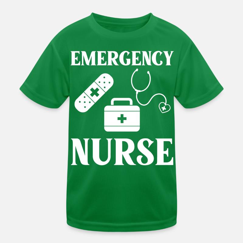 Infirmière d’urgence Premiers soins T-shirt sport Enfant