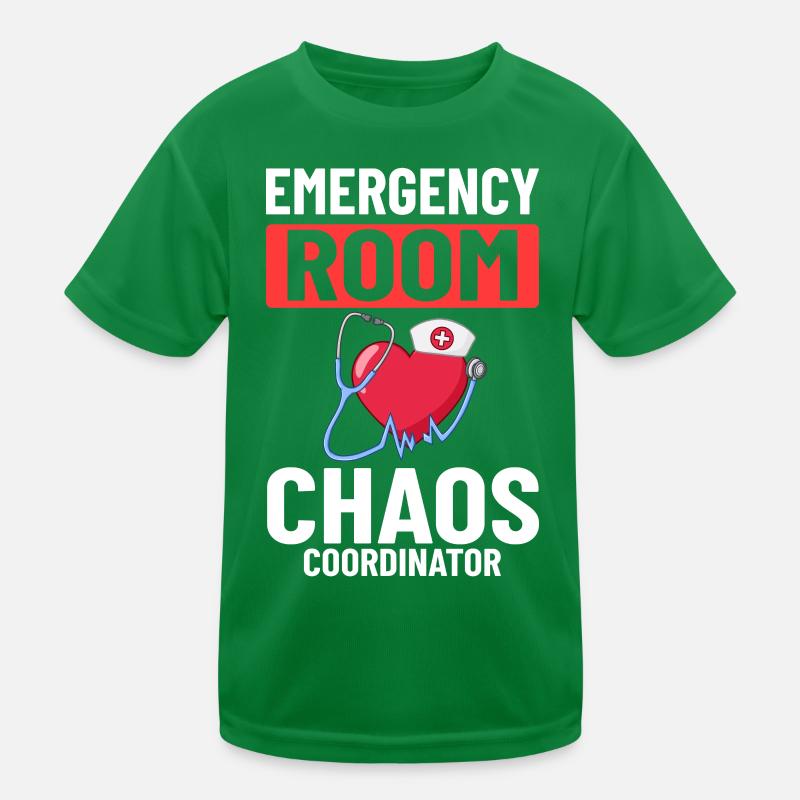 Infirmière d’urgence Premiers soins T-shirt sport Enfant