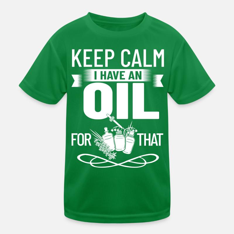 Ätherische Öl Diffusor Aromatherapie Pflanzen Kinder Funktions-T-Shirt