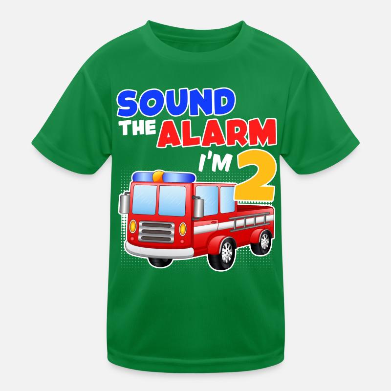 2nd birthday boy 2 years Kids Functional T-Shirt