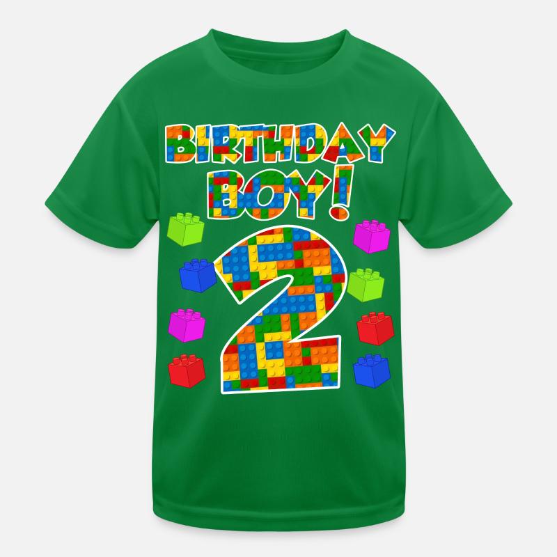 2ème anniversaire garçon 2 ans T-shirt sport Enfant