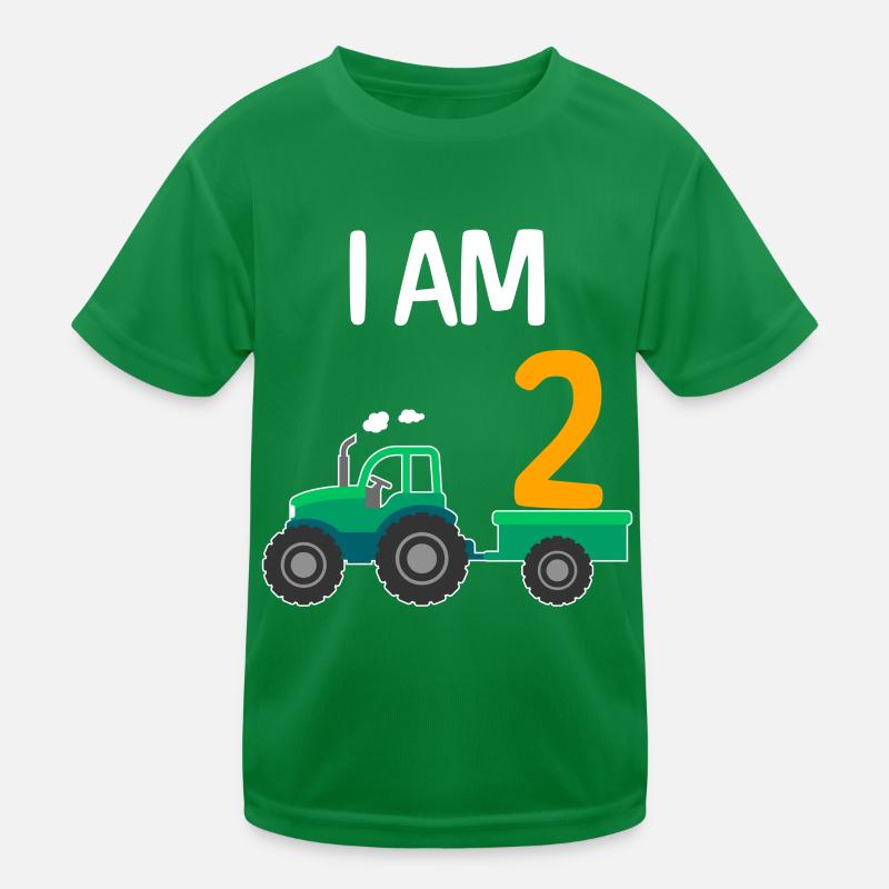 2ème anniversaire garçon 2 ans T-shirt sport Enfant
