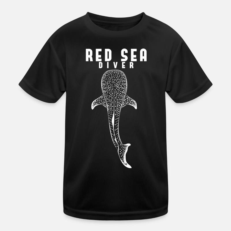 Plongée Whale Shark Egypte Holiday Scuba T-shirt sport Enfant