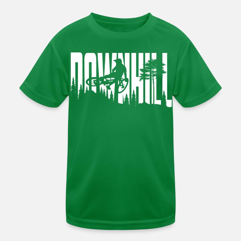 Downhill MTB DH Kinder Funktions-T-Shirt