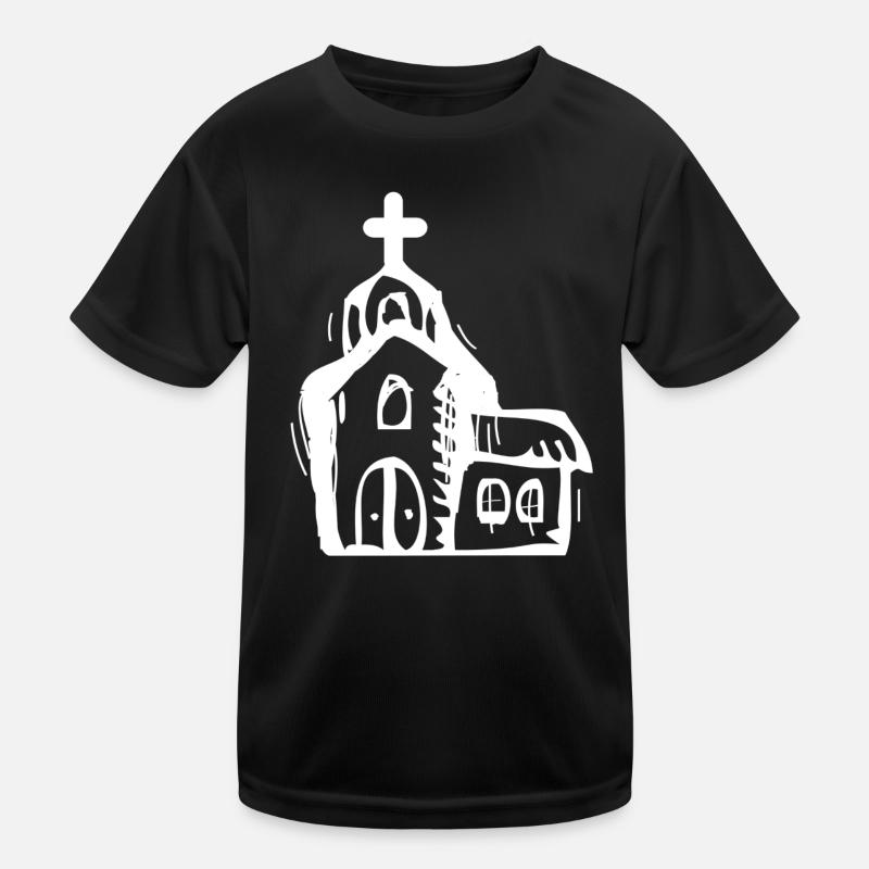 Church Kids Functional T-Shirt
